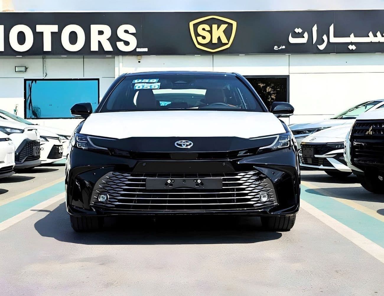 2026 Toyota Camry GLE thumbnail 3