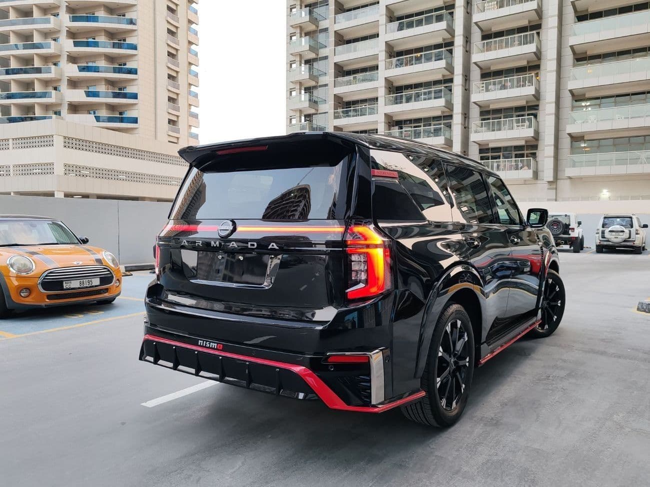 2026 Nissan Patrol NISMO thumbnail 2