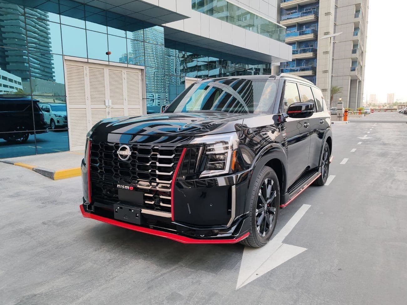 2026 Nissan Patrol NISMO thumbnail 3