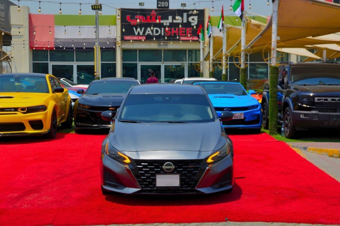 2024 Nissan Altima SV thumbnail 2
