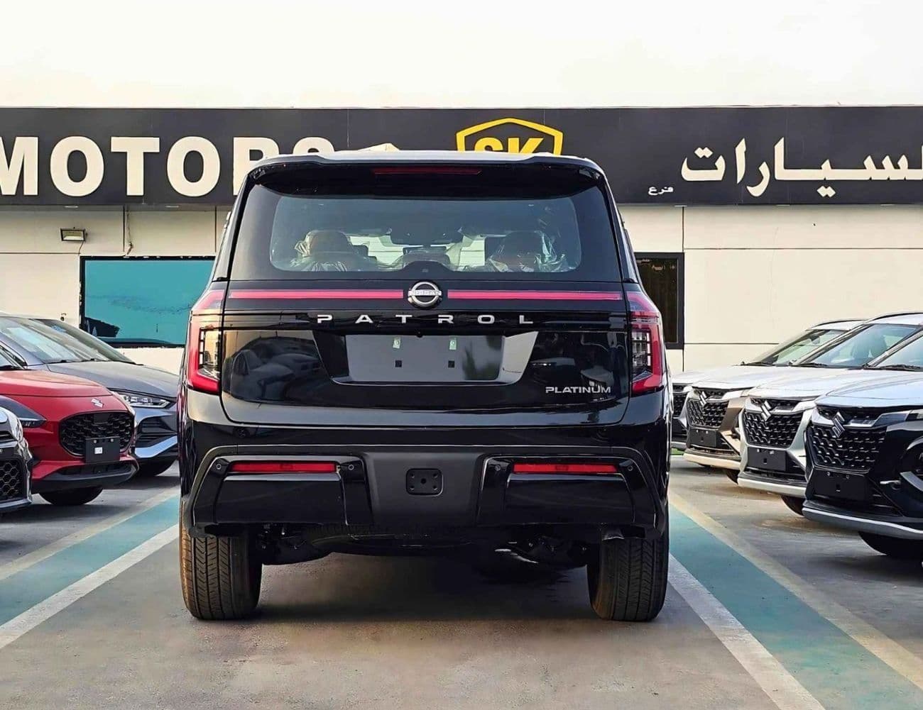 2026 Nissan Patrol thumbnail 5