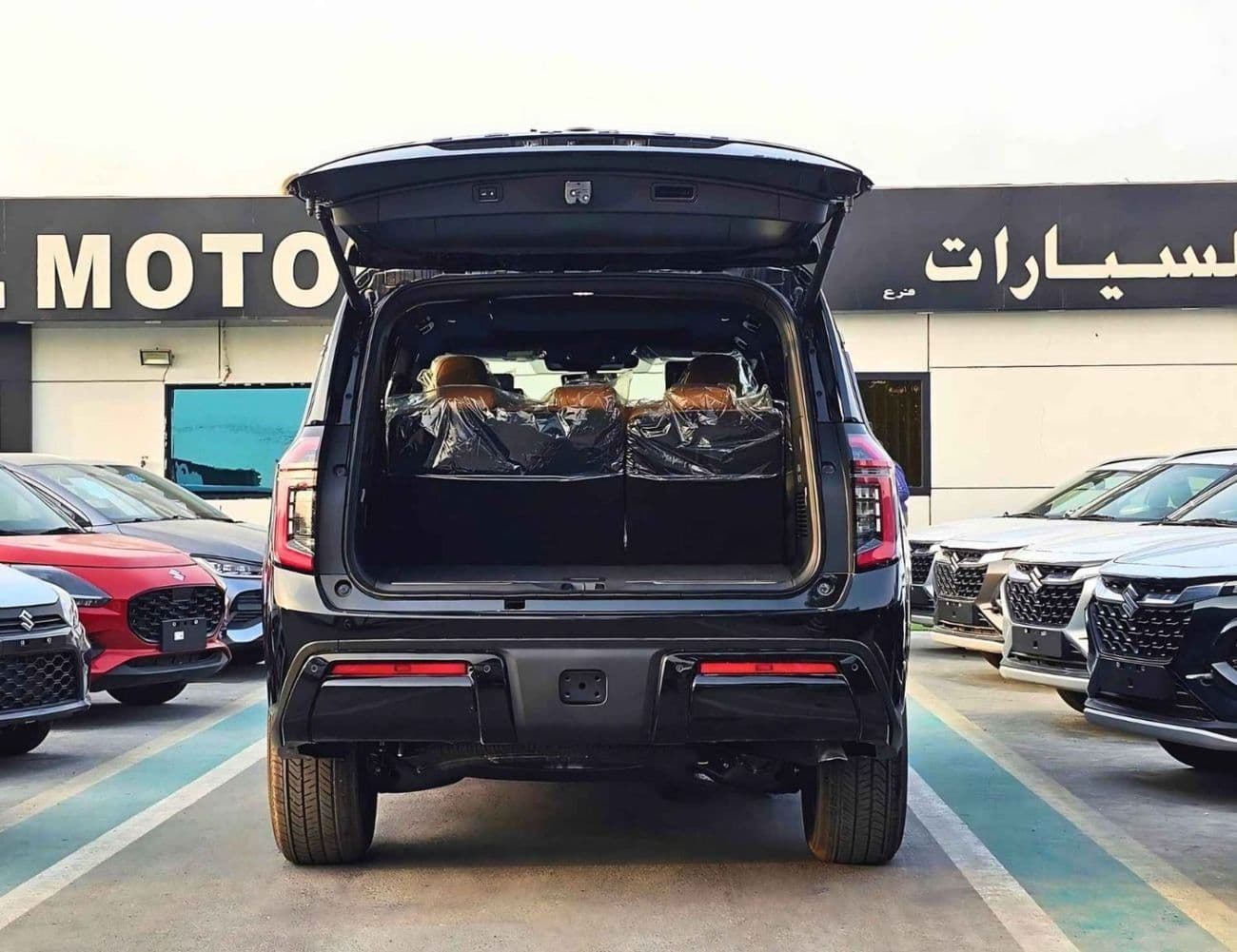 2026 Nissan Patrol thumbnail 6