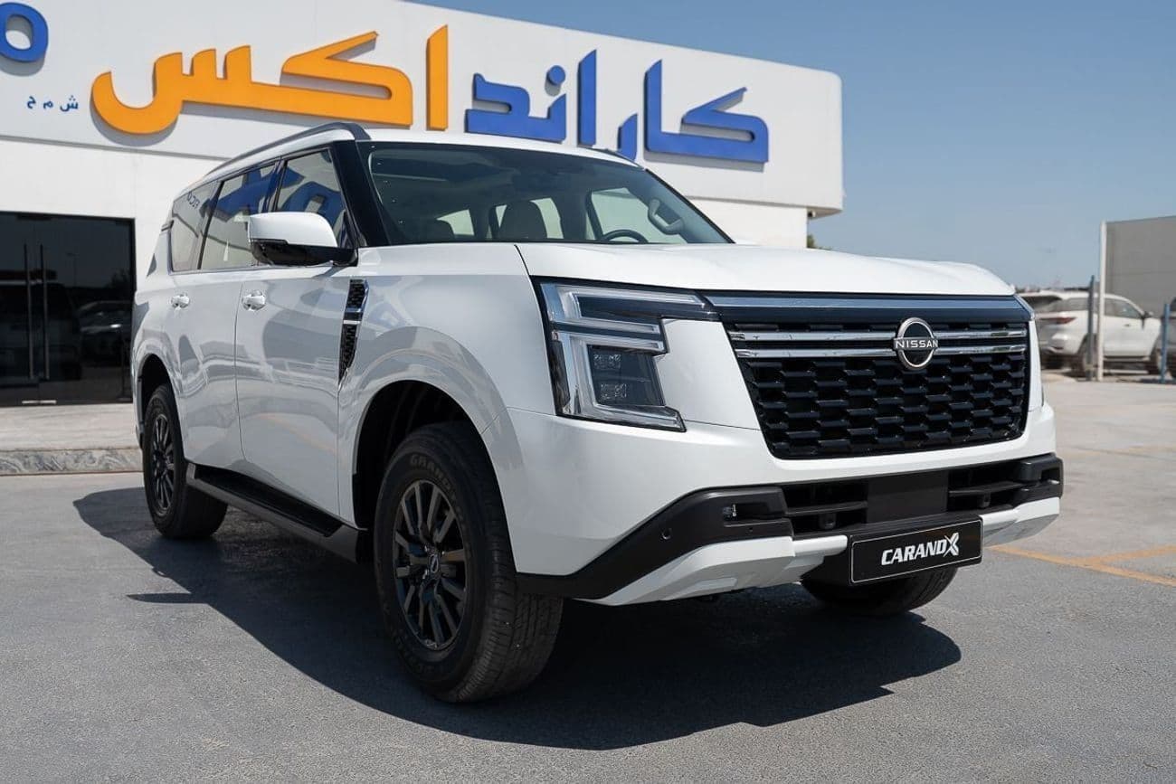 2026 Nissan Patrol SE T2 thumbnail 3