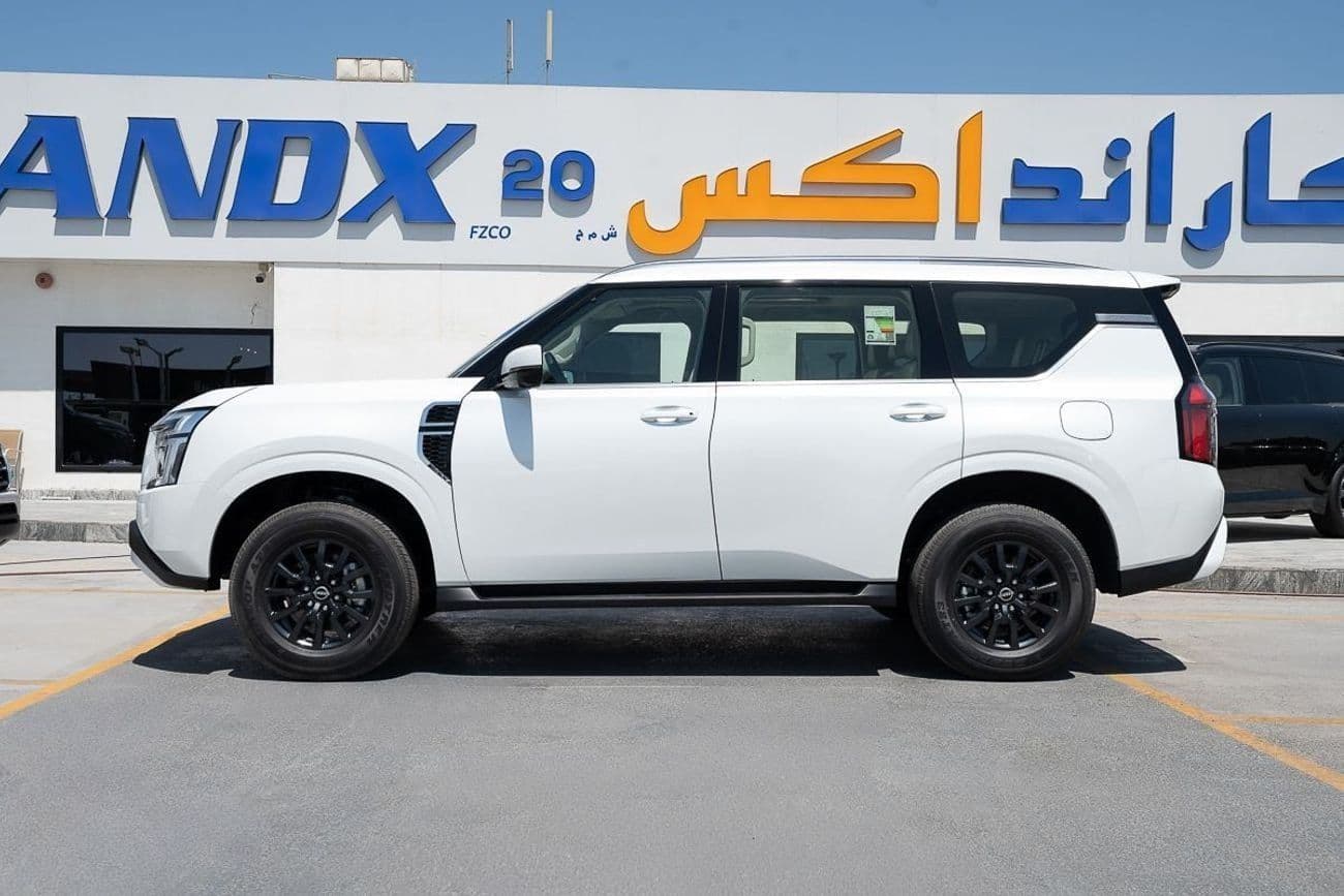 2026 Nissan Patrol SE T2 thumbnail 4