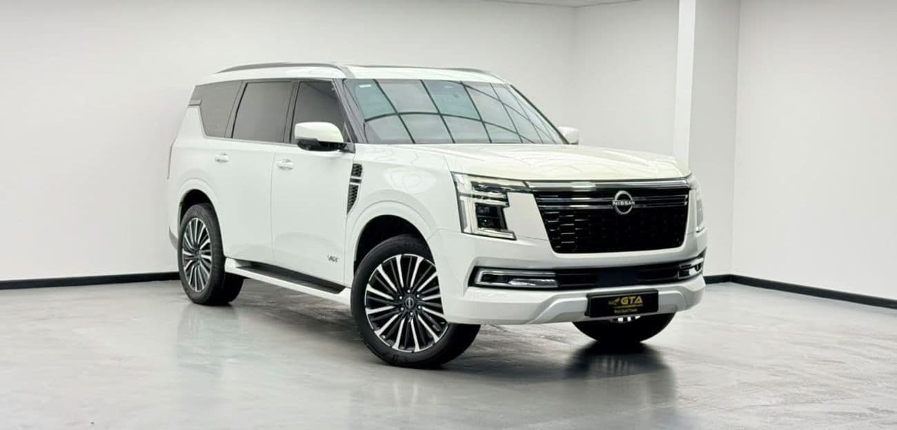 2025 Nissan Patrol LE PLATINUM CITY