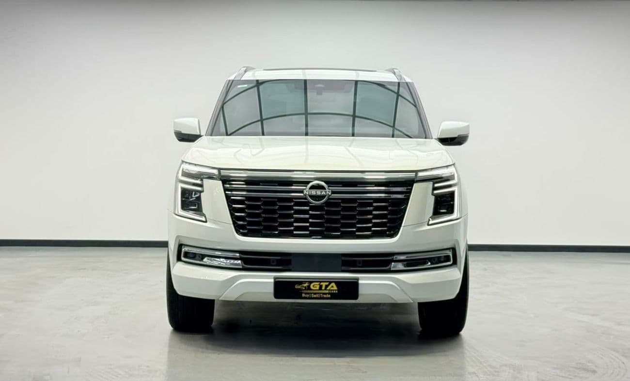 2025 Nissan Patrol LE PLATINUM CITY thumbnail 2
