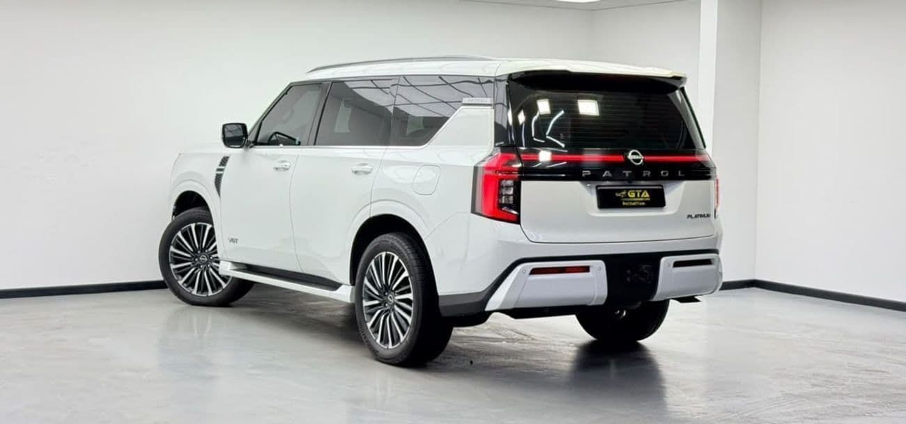 2025 Nissan Patrol LE PLATINUM CITY thumbnail 4