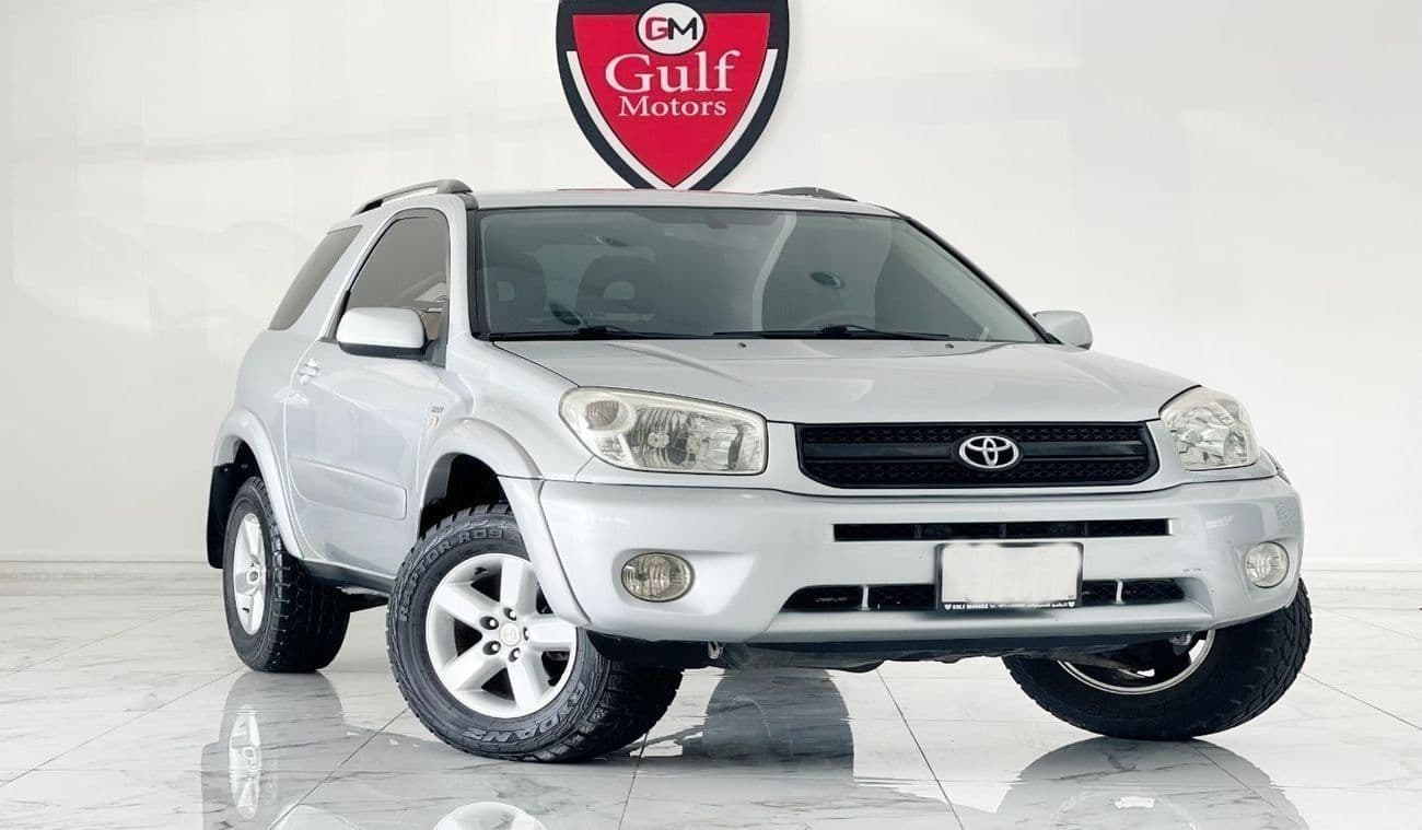 2004 Toyota RAV4 PW CL