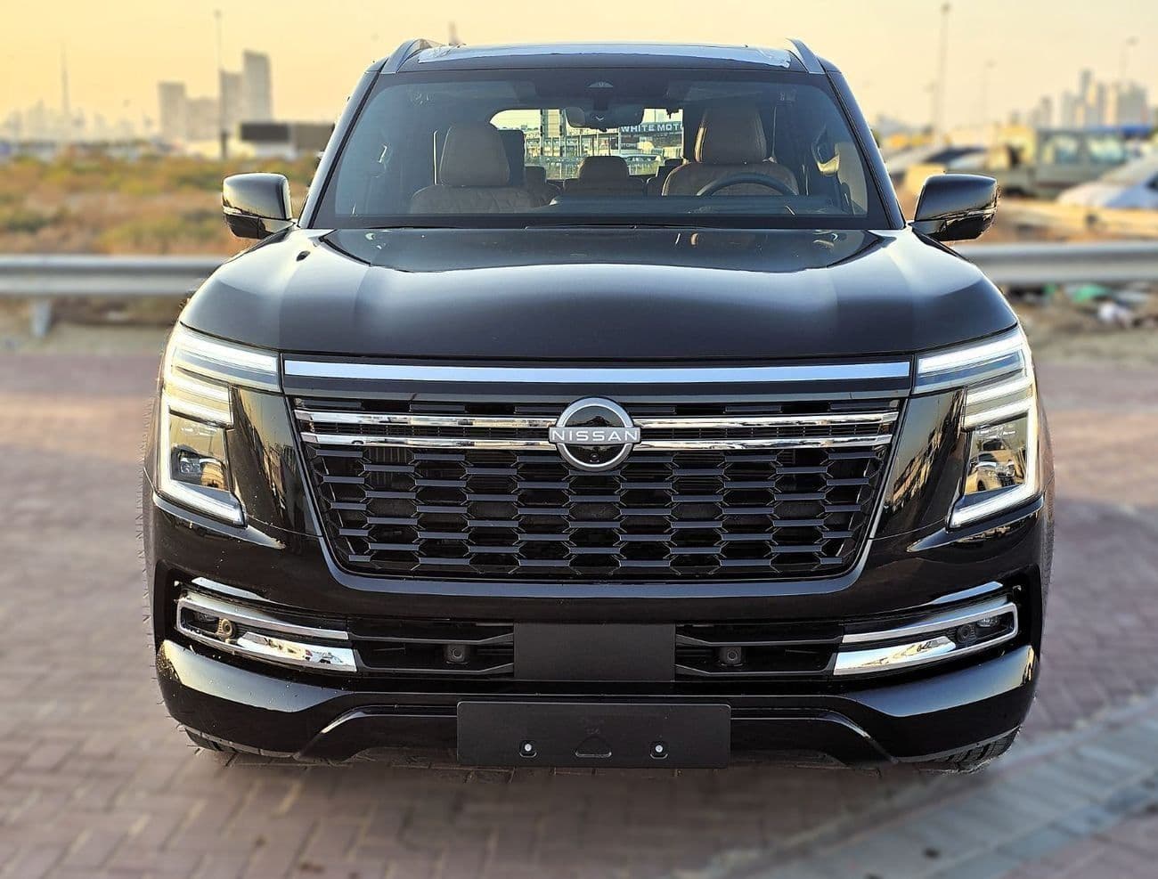 2026 Nissan Patrol LE PLATINUM CITY thumbnail 2