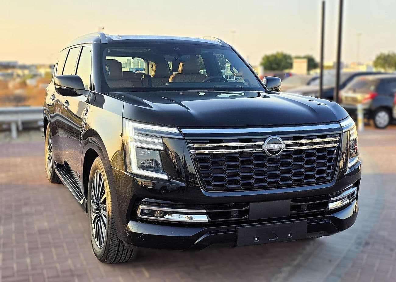 2026 Nissan Patrol LE PLATINUM CITY thumbnail 3