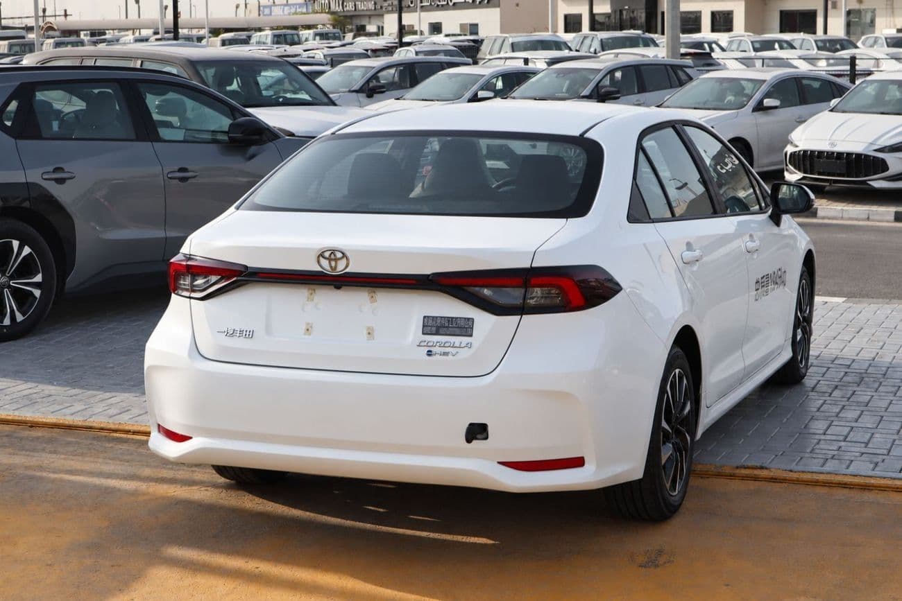 2026 Toyota Corolla XLI HEV thumbnail 6