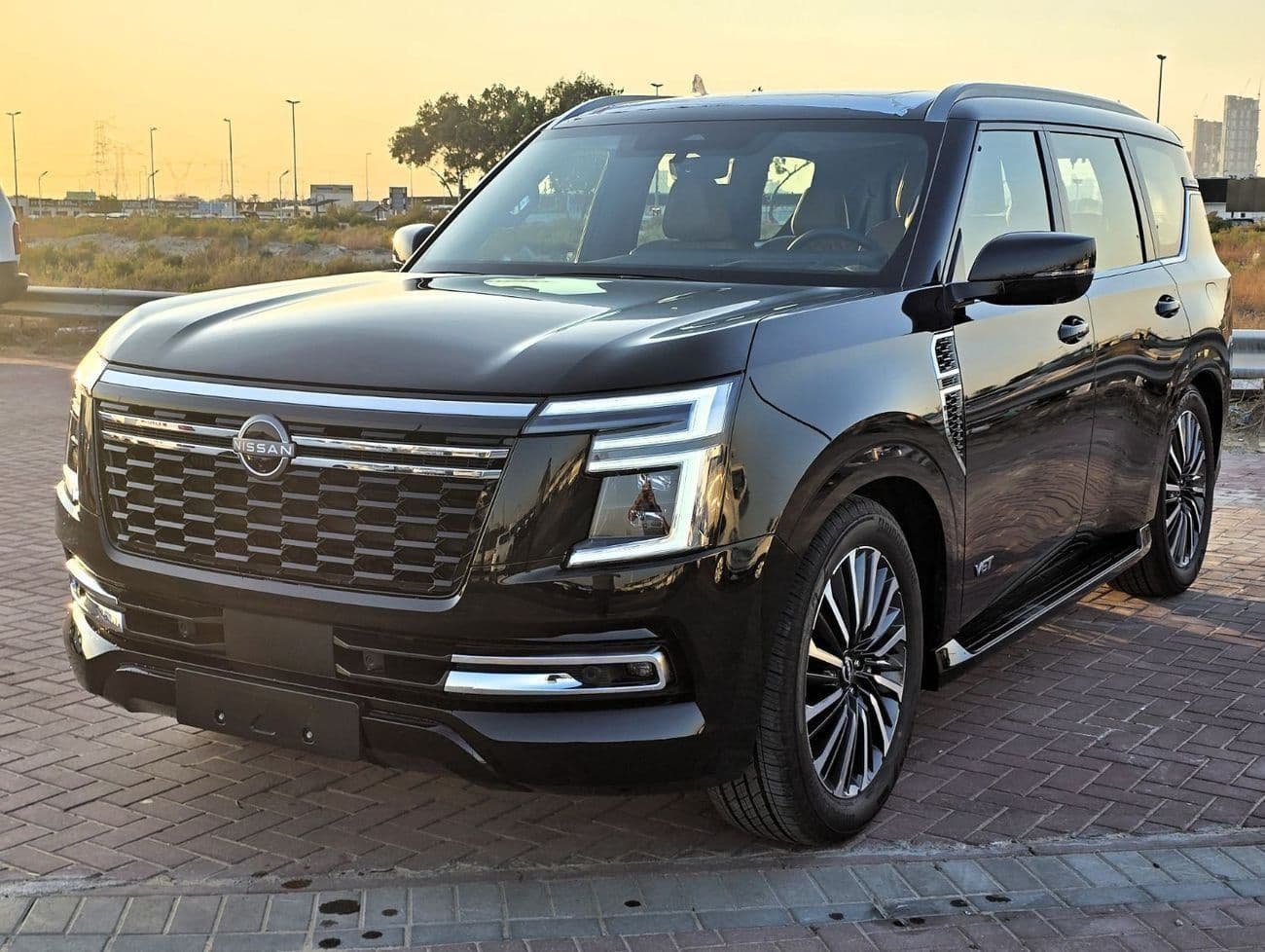 2026 Nissan Patrol LE PLATINUM CITY