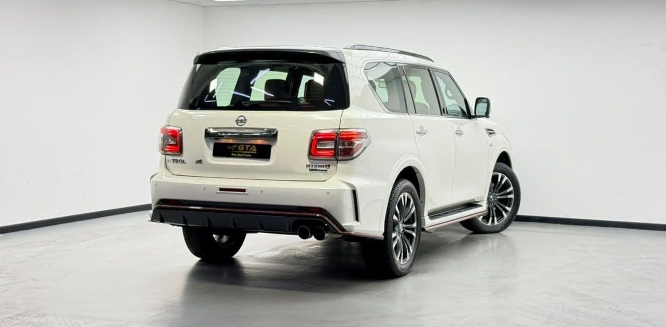 2019 Nissan Patrol NISMO thumbnail 4