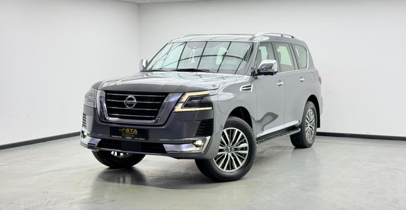 2020 Nissan Patrol SE PLATINUM CITY thumbnail 3