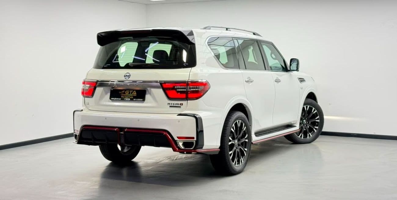 2021 Nissan Patrol NISMO thumbnail 4