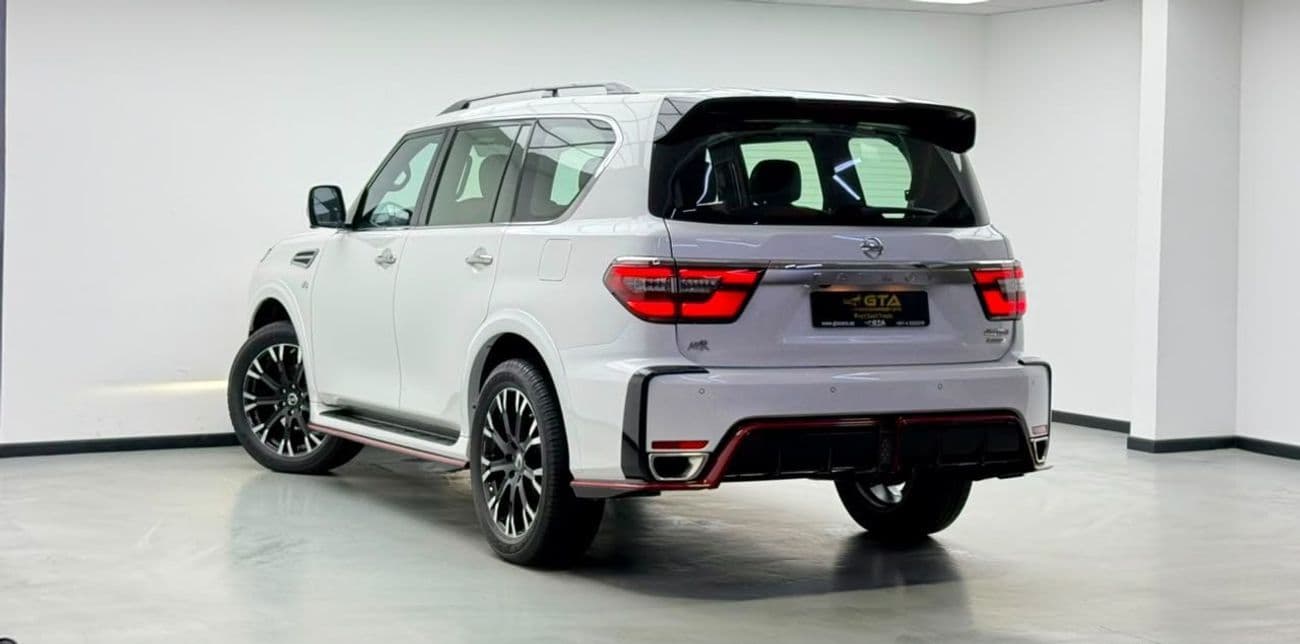 2021 Nissan Patrol NISMO thumbnail 6