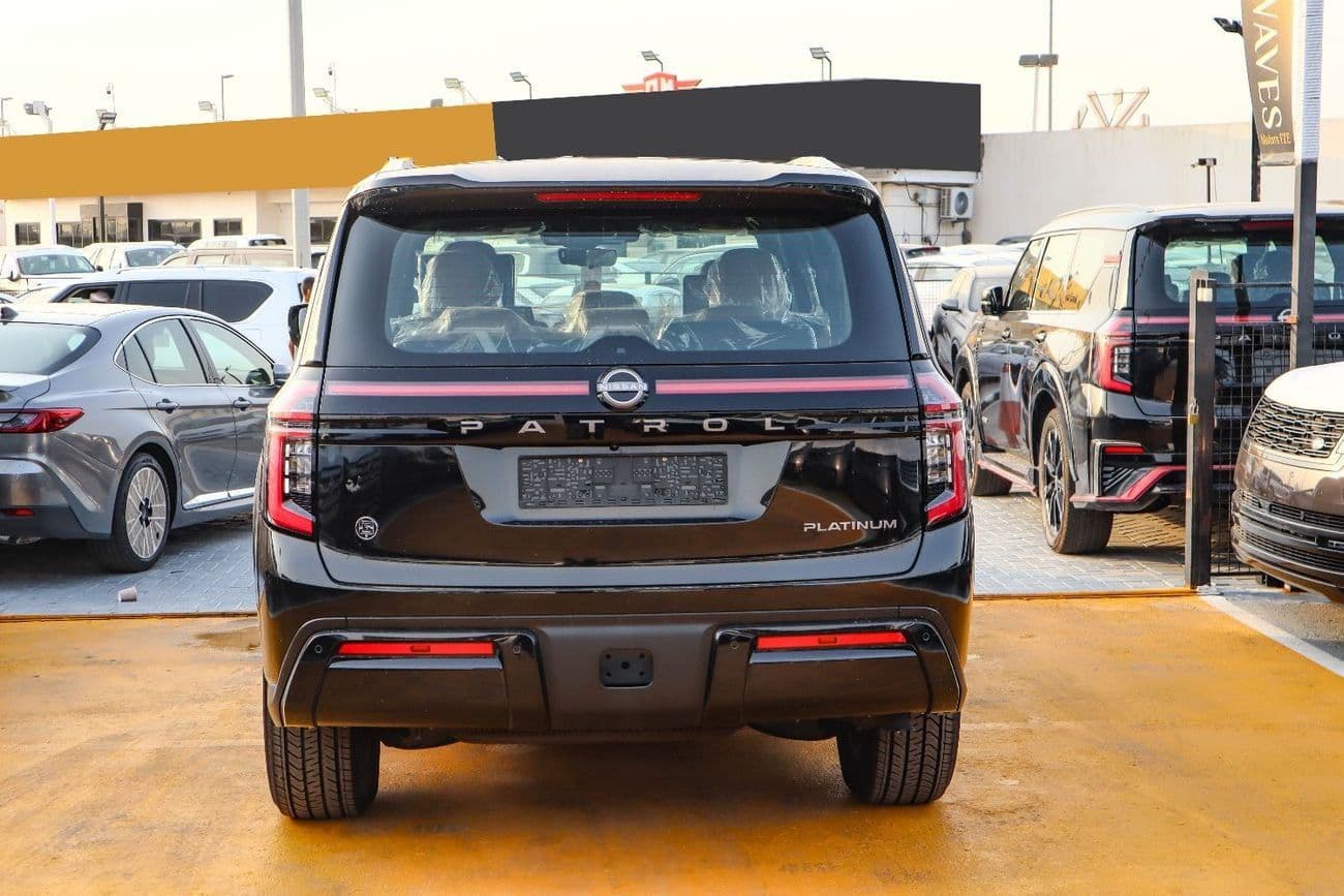 2026 Nissan Patrol SE PLATINUM CITY thumbnail 5