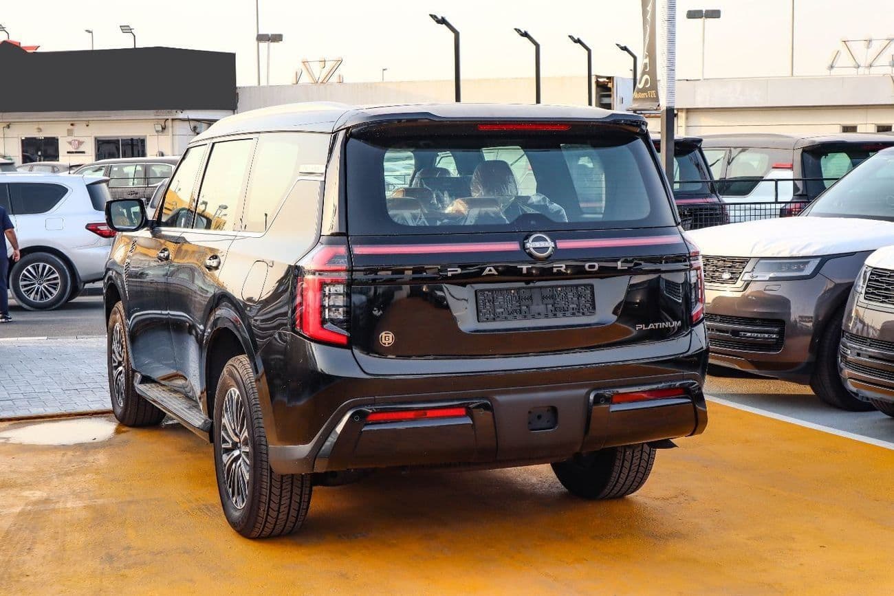 2026 Nissan Patrol SE PLATINUM CITY thumbnail 4