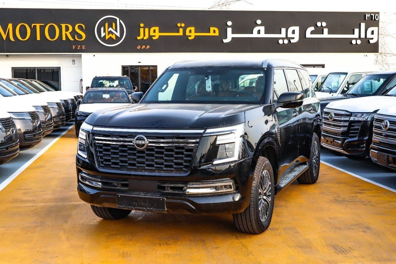 2026 Nissan Patrol SE PLATINUM CITY