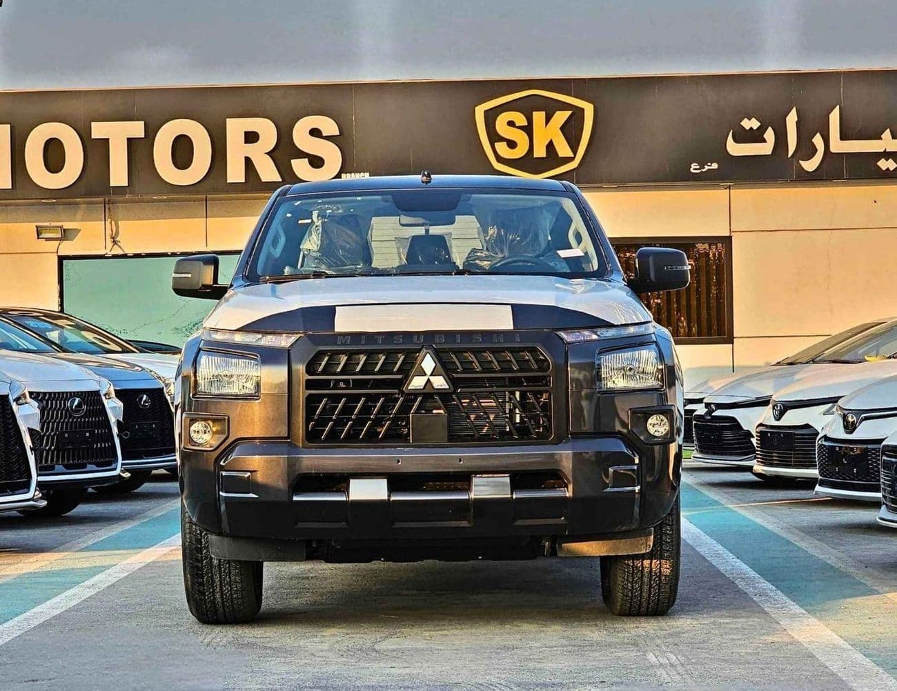 2025 Mitsubishi L200 GLS