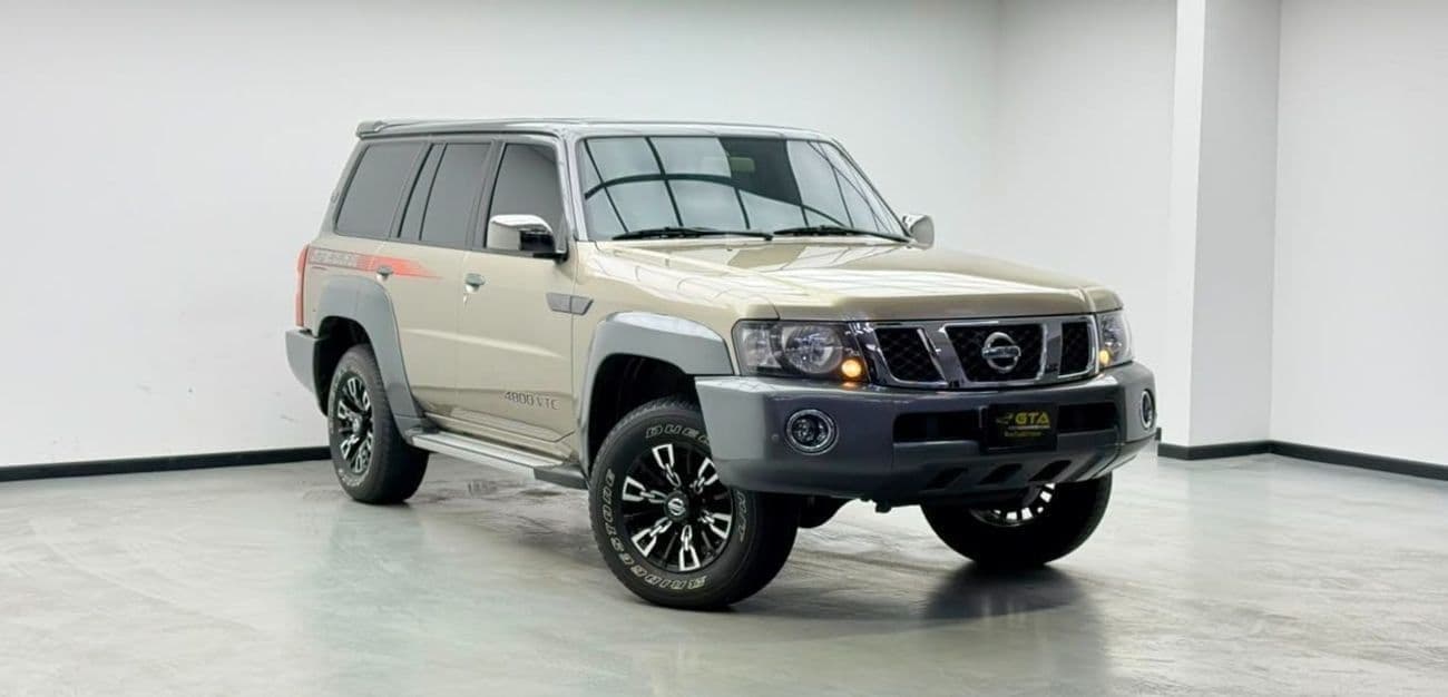 2024 Nissan Patrol SUPER SAFARI