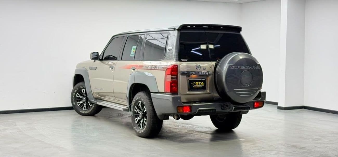 2024 Nissan Patrol SUPER SAFARI thumbnail 4