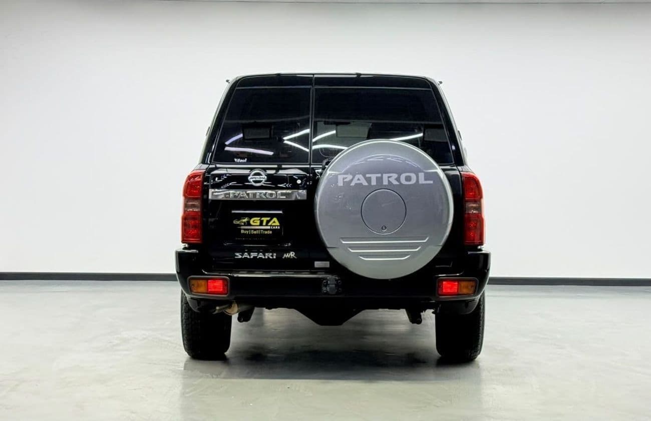 2024 Nissan Patrol SAFARI SW thumbnail 5