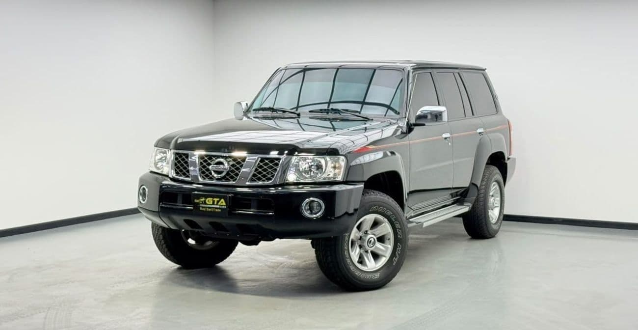 2024 Nissan Patrol SAFARI SW thumbnail 3