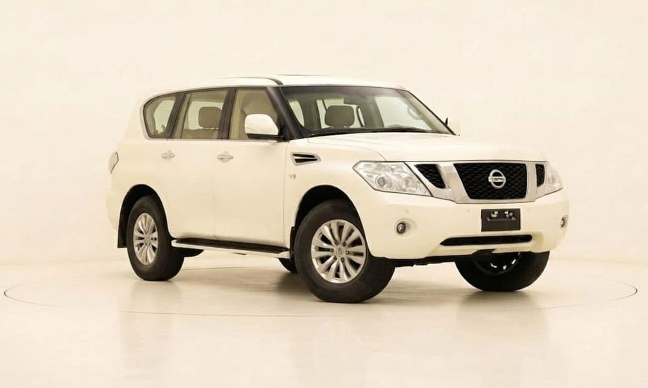 2012 Nissan Patrol SE T1
