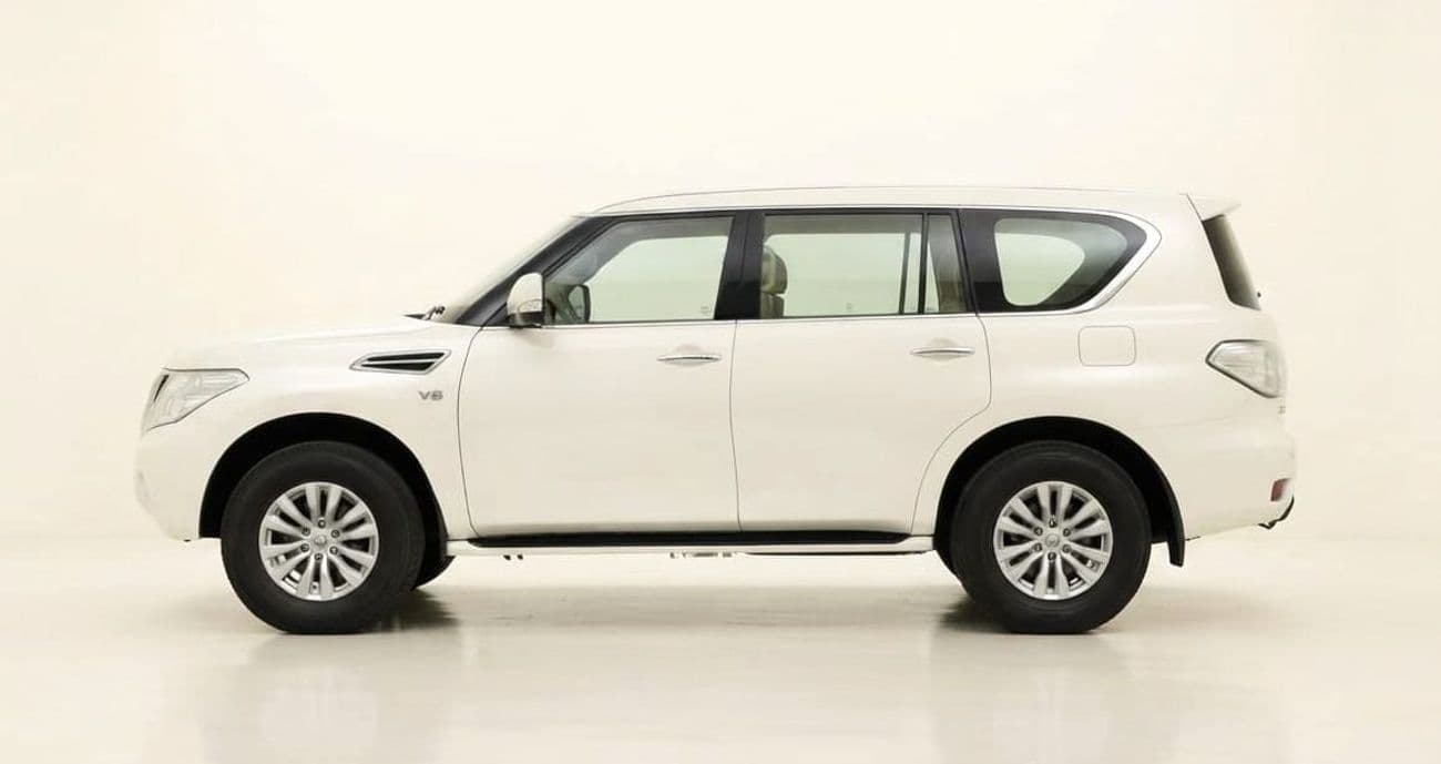 2012 Nissan Patrol SE T1 thumbnail 3