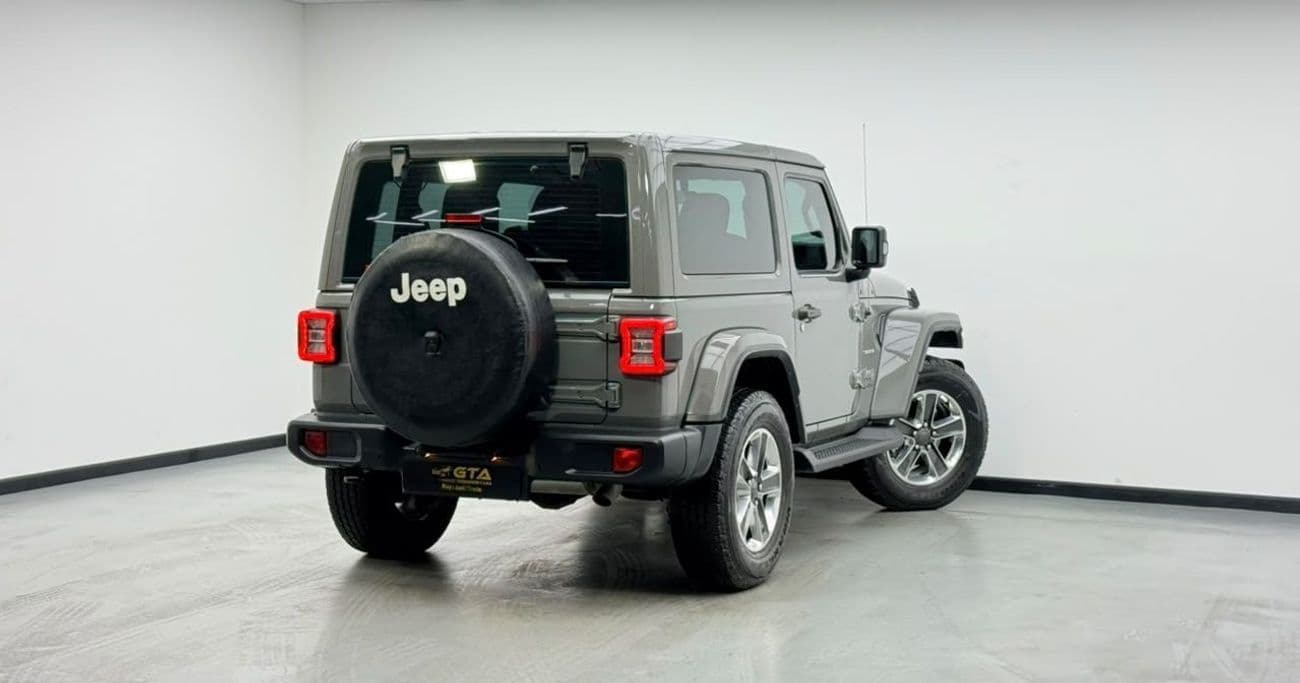 2022 Jeep Wrangler SAHARA thumbnail 4