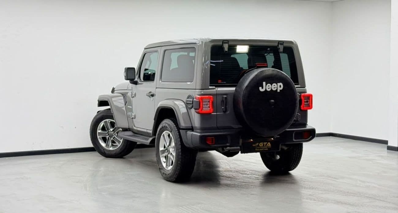 2022 Jeep Wrangler SAHARA thumbnail 6