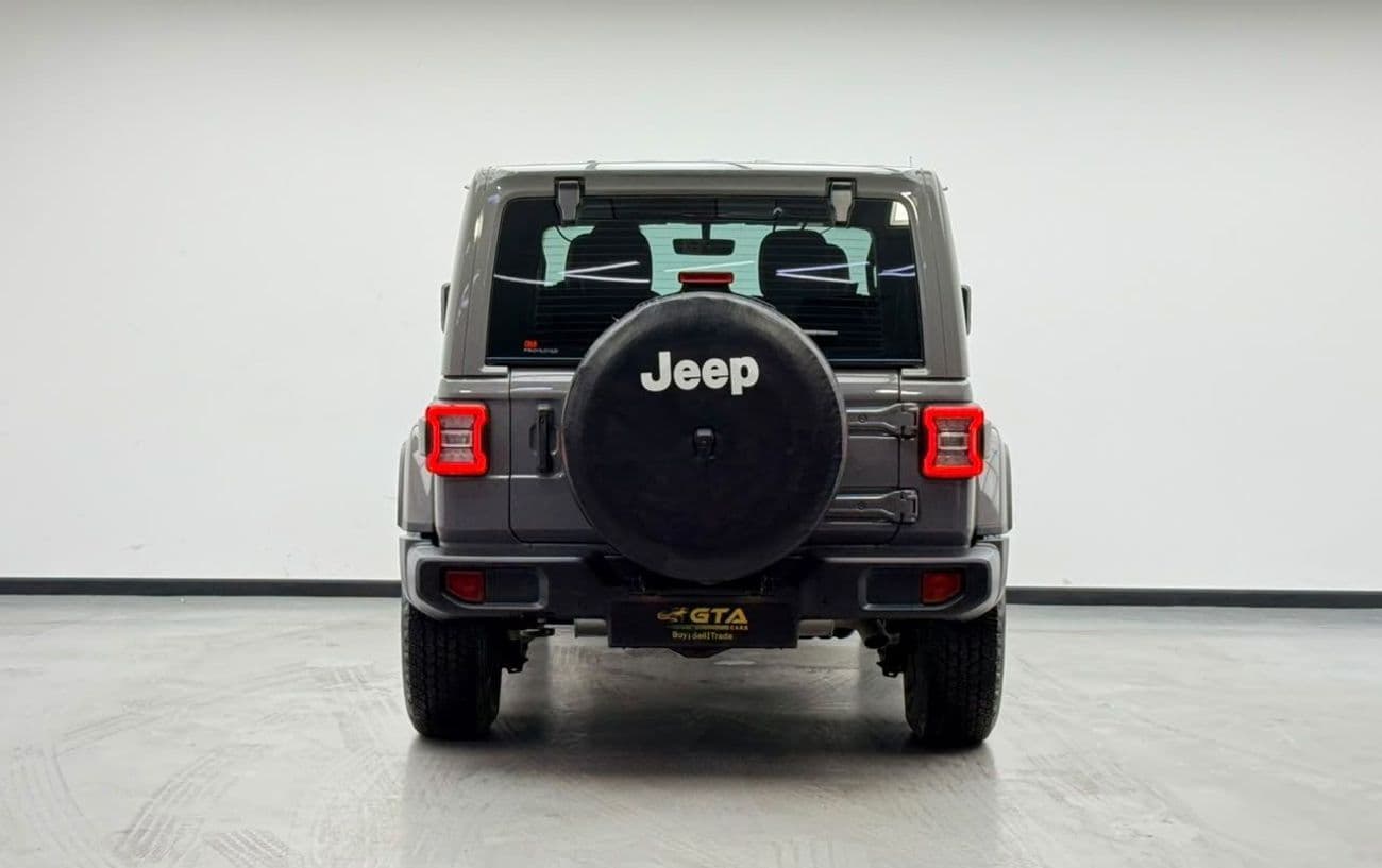 2022 Jeep Wrangler SAHARA thumbnail 5