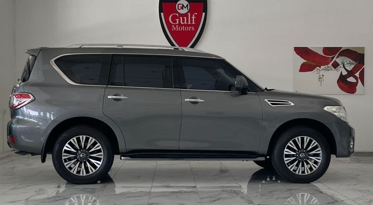 2017 Nissan Patrol SE T1 thumbnail 3