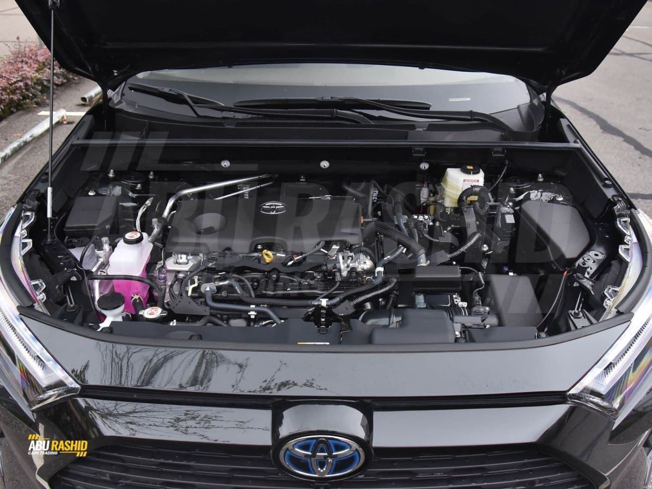 2025 Toyota RAV4 XLE HEV thumbnail 8