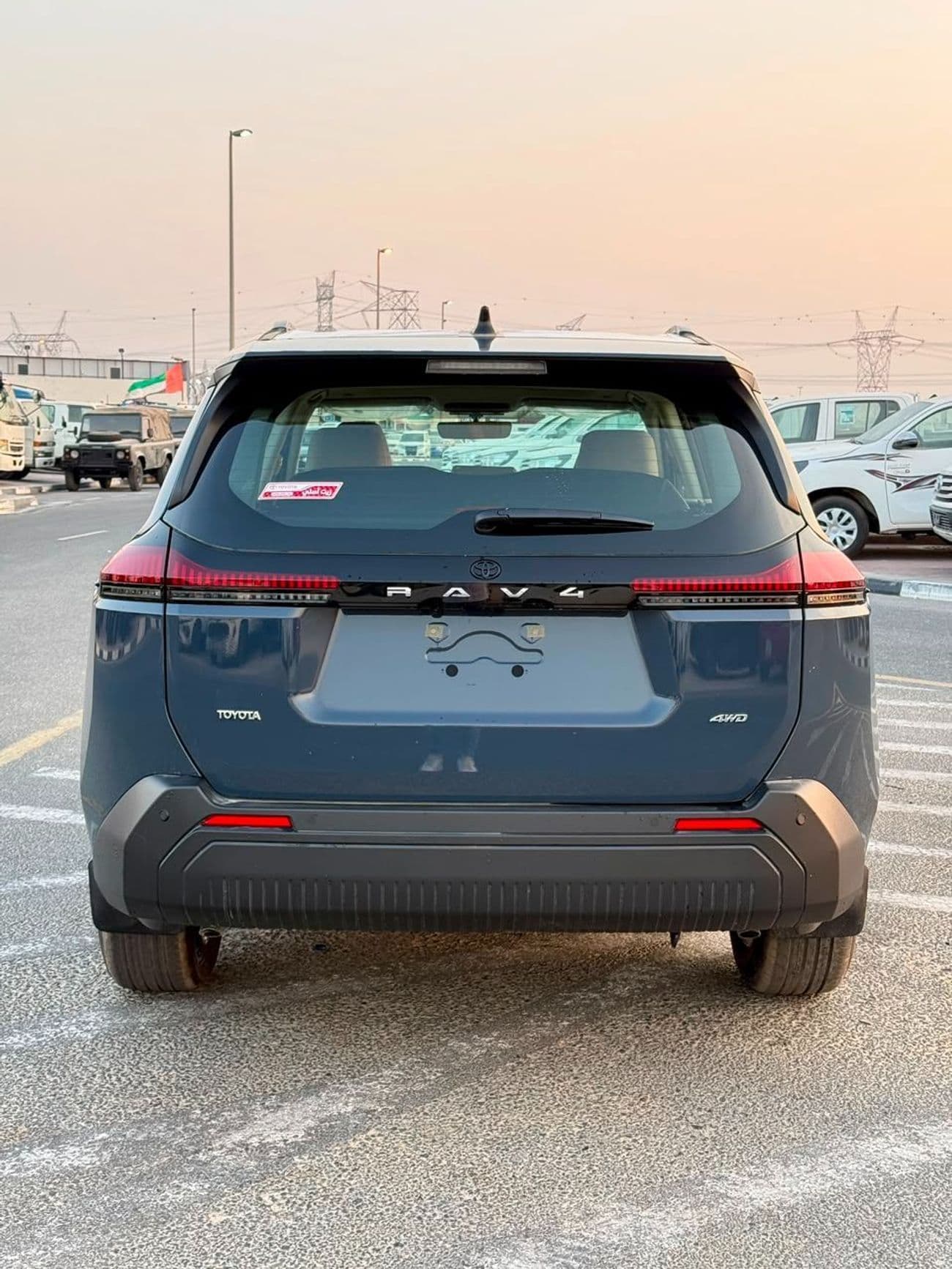 2026 Toyota RAV4 EXR thumbnail 7