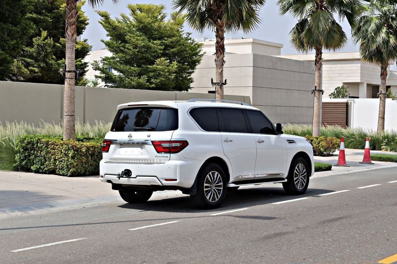2021 Nissan Patrol SE PLATINUM CITY thumbnail 7