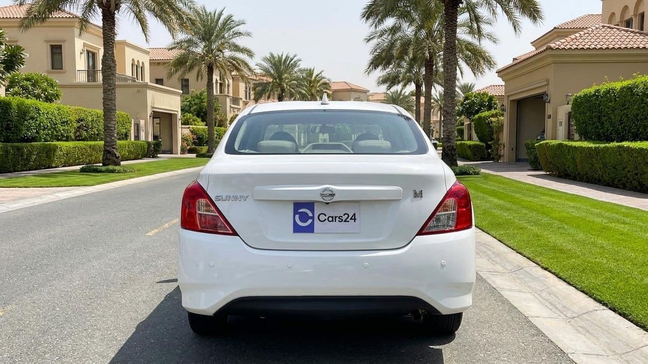 2024 Nissan Sunny SV thumbnail 4