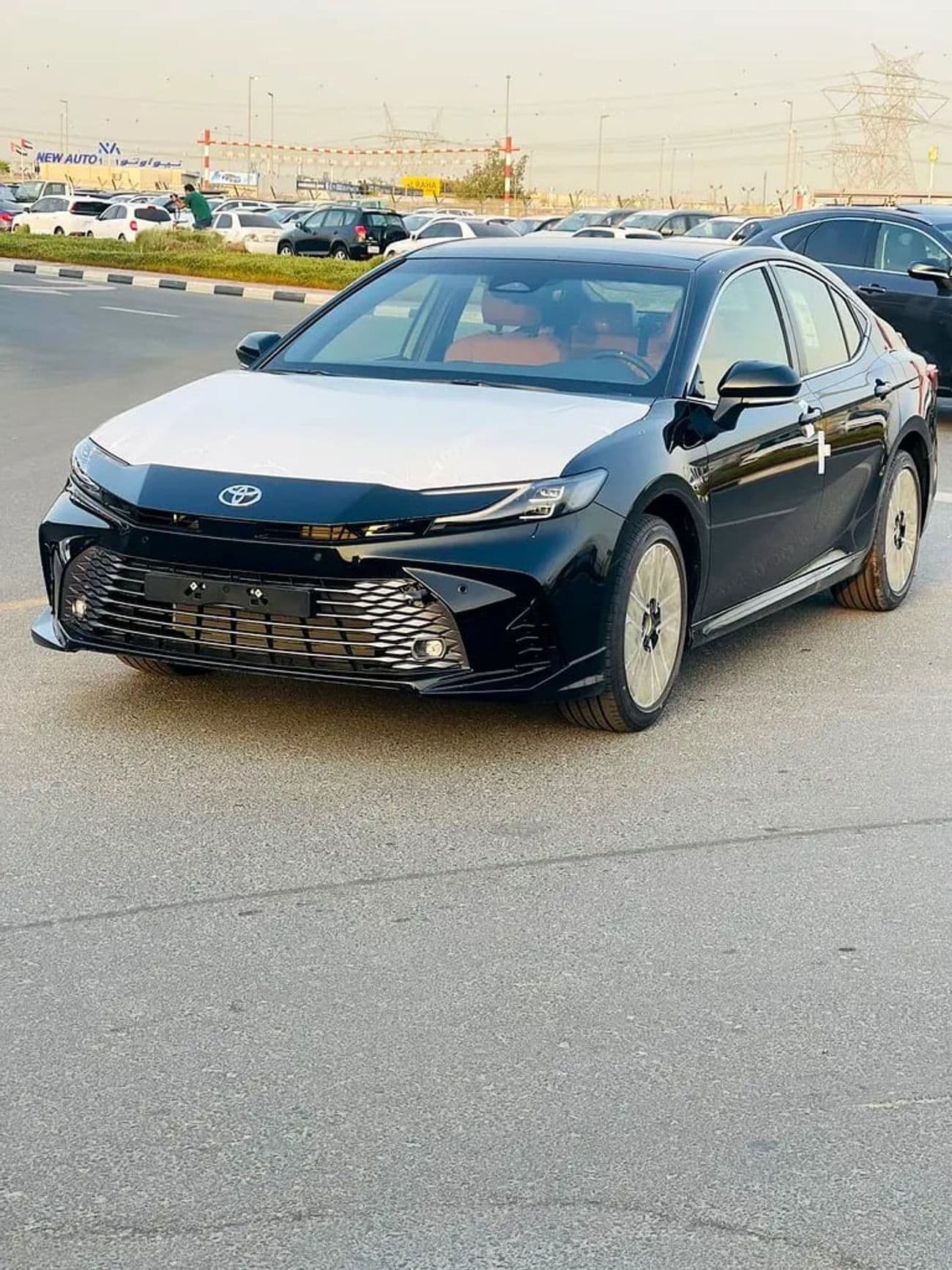2026 Toyota Camry GLE