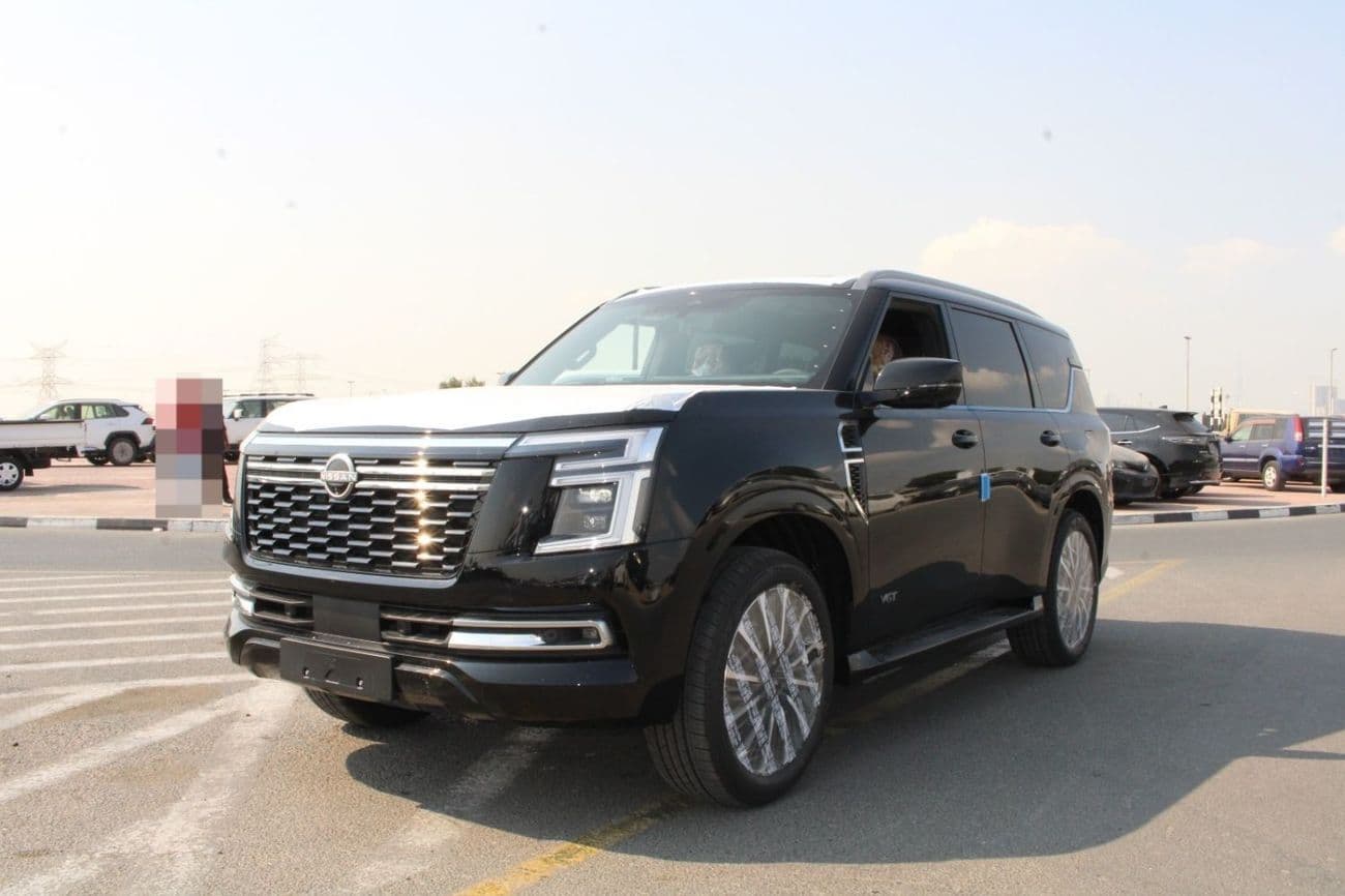 2026 Nissan Patrol LE PLATINUM CITY
