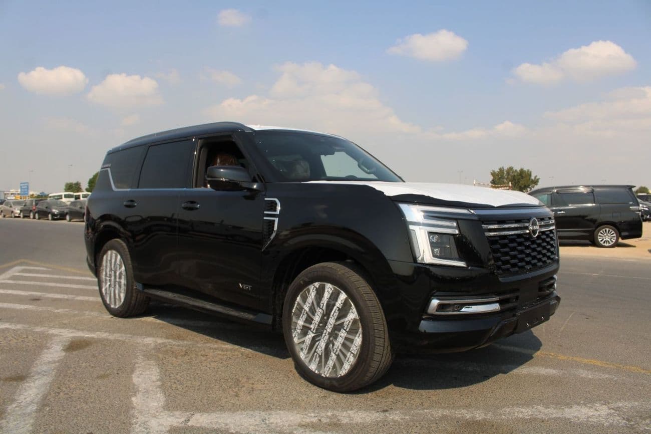 2026 Nissan Patrol LE PLATINUM CITY thumbnail 4