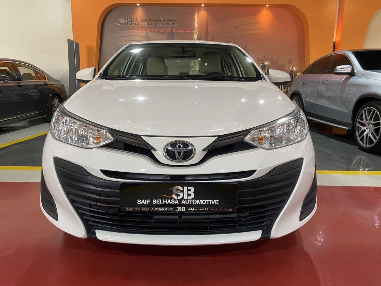 2021 Toyota Yaris E thumbnail 2