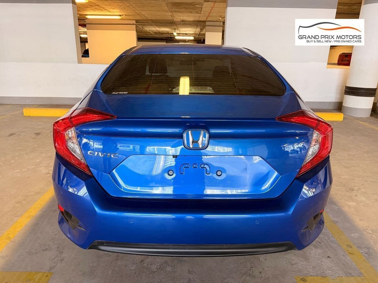 2020 Honda Civic EXI thumbnail 7