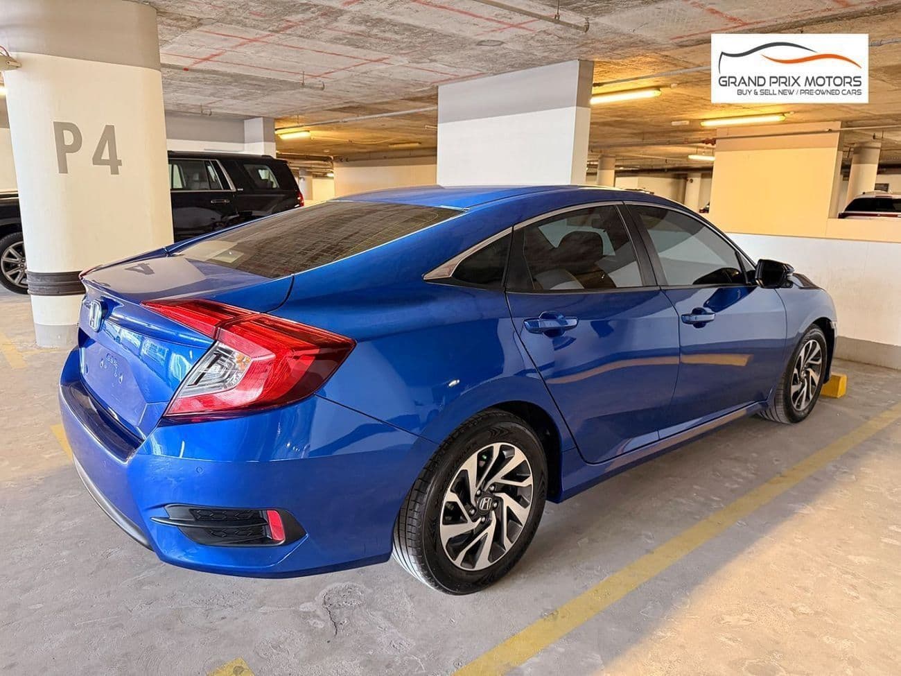 2020 Honda Civic EXI thumbnail 6