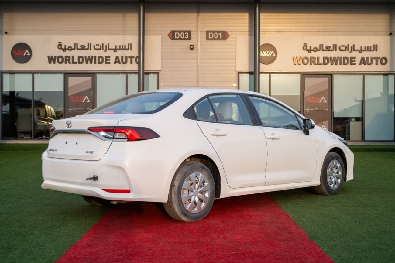 2024 Toyota Corolla XLI thumbnail 5