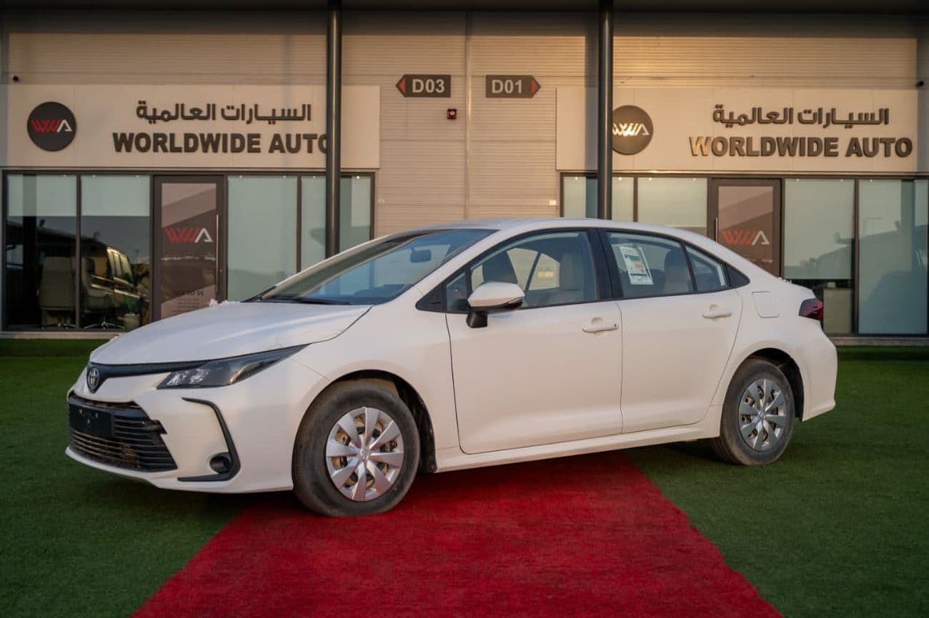 2024 Toyota Corolla XLI thumbnail 3