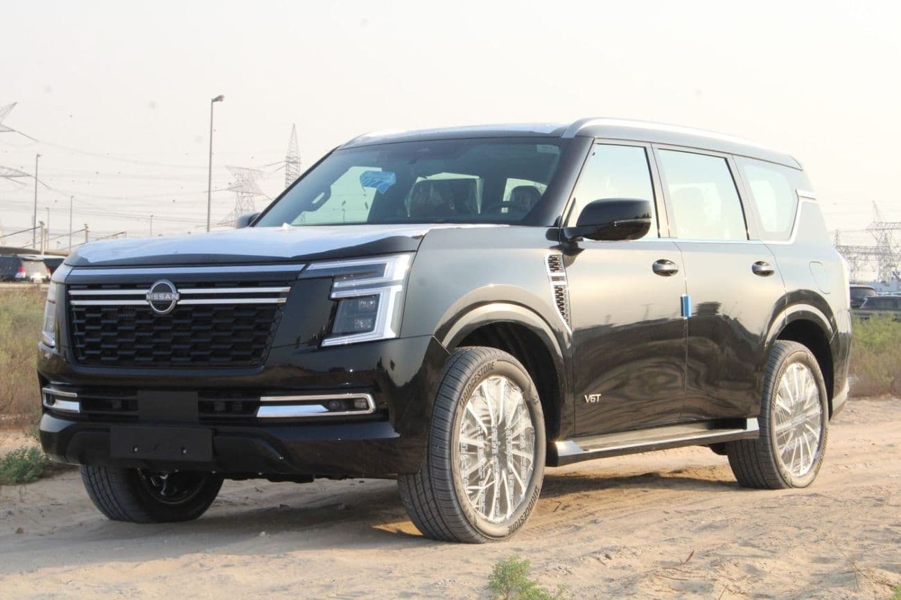 2026 Nissan Patrol LE PLATINUM CITY