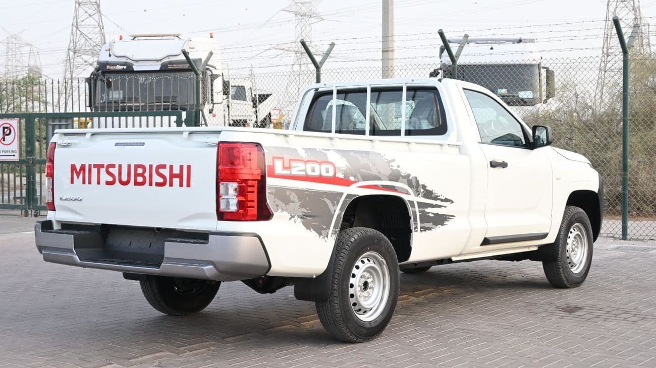 2026 Mitsubishi L200 GL thumbnail 8