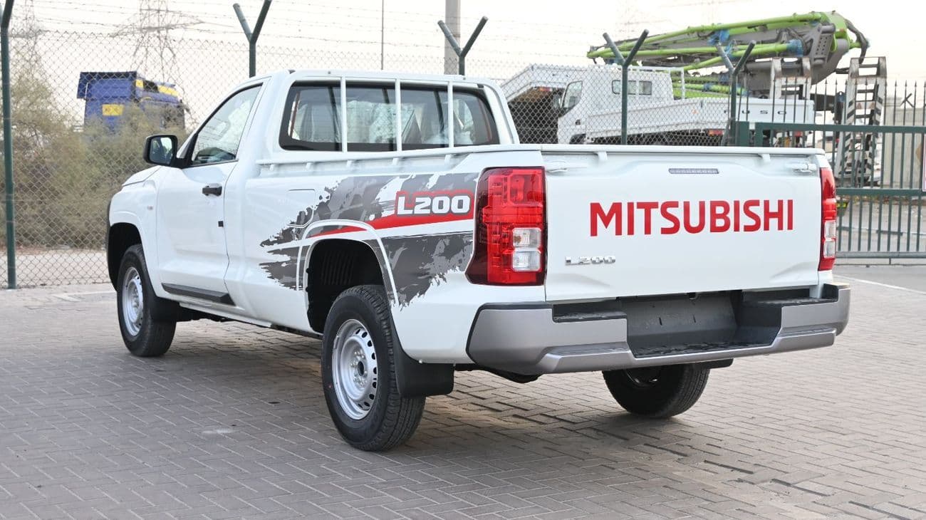 2026 Mitsubishi L200 GL thumbnail 4