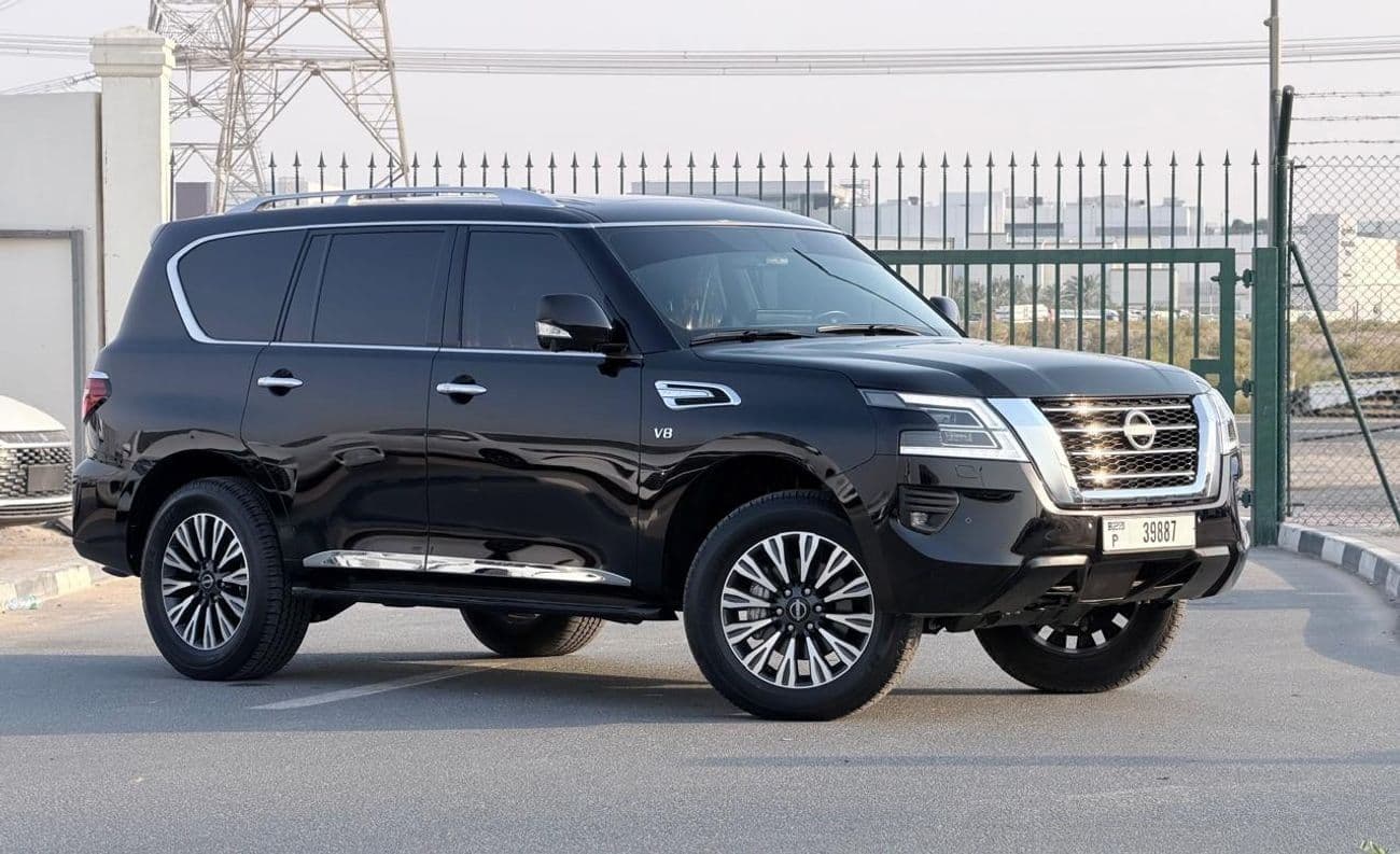 2024 Nissan Patrol LE PLATINUM CITY thumbnail 2